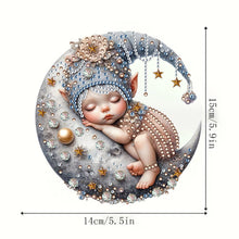 Load image into Gallery viewer, Diamond Art Hanging Pendant Diamond Painting Home Decor for Home Window Decor
