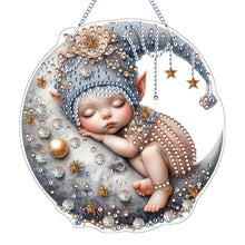 Load image into Gallery viewer, Diamond Art Hanging Pendant Diamond Painting Home Decor for Home Window Decor
