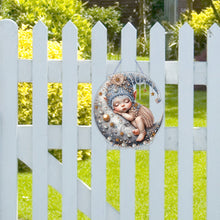 Load image into Gallery viewer, Diamond Art Hanging Pendant Diamond Painting Home Decor for Home Window Decor
