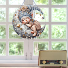 Load image into Gallery viewer, Diamond Art Hanging Pendant Diamond Painting Home Decor for Home Window Decor
