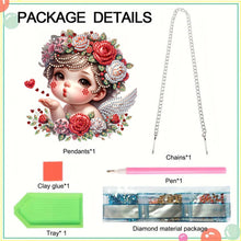 Load image into Gallery viewer, Diamond Art Hanging Pendant Diamond Painting Home Decor for Home Window Decor
