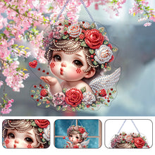 Load image into Gallery viewer, Diamond Art Hanging Pendant Diamond Painting Home Decor for Home Window Decor
