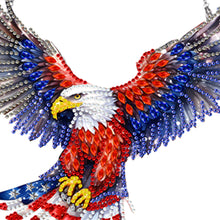 Load image into Gallery viewer, Eagle Diamond Art Hanging Pendant Diamond Painting Home Decor for Window Decor
