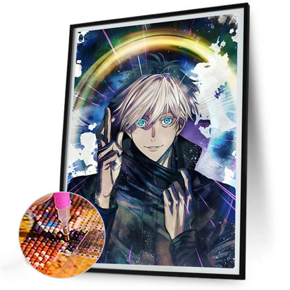 Diamond Painting - Full Round - Gojo Satoru (30*40CM)