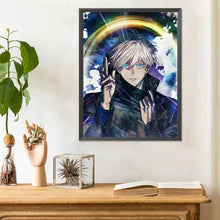 Load image into Gallery viewer, Diamond Painting - Full Round - Gojo Satoru (30*40CM)
