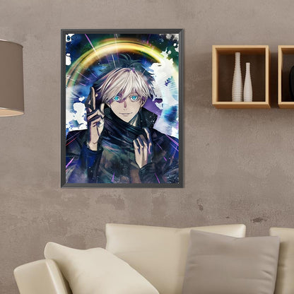 Diamond Painting - Full Round - Gojo Satoru (30*40CM)