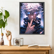 Load image into Gallery viewer, Diamond Painting - Full Round - Gojo Satoru (30*40CM)
