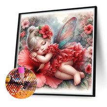 Load image into Gallery viewer, Diamond Painting - Full Round - Flower Fairy (40*40CM)

