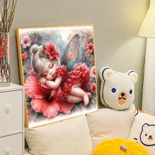 Load image into Gallery viewer, Diamond Painting - Full Round - Flower Fairy (40*40CM)
