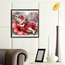 Load image into Gallery viewer, Diamond Painting - Full Round - Flower Fairy (40*40CM)
