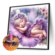 Load image into Gallery viewer, Diamond Painting - Full Round - Flower Fairy (40*40CM)
