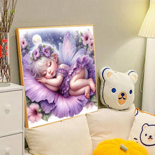 Load image into Gallery viewer, Diamond Painting - Full Round - Flower Fairy (40*40CM)

