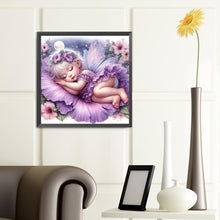 Load image into Gallery viewer, Diamond Painting - Full Round - Flower Fairy (40*40CM)
