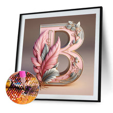 Load image into Gallery viewer, Diamond Painting - Full Round - Letter B (40*40CM)
