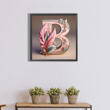 Load image into Gallery viewer, Diamond Painting - Full Round - Letter B (40*40CM)
