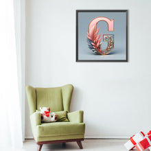 Load image into Gallery viewer, Diamond Painting - Full Round - Letter G (40*40CM)
