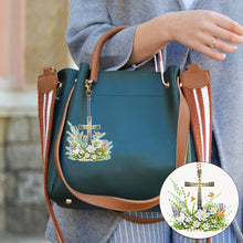 Load image into Gallery viewer, 5/6Pcs Special Shape Double Sided Diamond Painting Keychain for Beginners Adults
