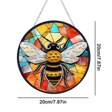 Load image into Gallery viewer, Bee Diamond Painting Art Pendant Animal Acrylic Diamond Drawing Hanging Ornament

