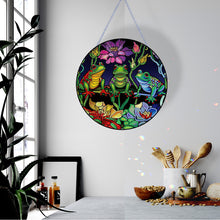 Load image into Gallery viewer, Frog Diamond Painting Art Pendant Animal Acrylic Diamond Painting Hanging Decor
