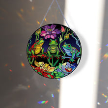 Load image into Gallery viewer, Frog Diamond Painting Art Pendant Animal Acrylic Diamond Painting Hanging Decor
