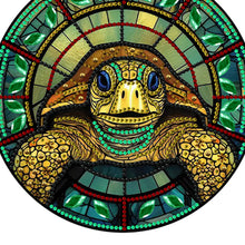 Load image into Gallery viewer, Sea Turtle Diamond Painting Hanging Pendant Home Windows Decor for Kid DIY Craft
