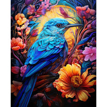 Load image into Gallery viewer, Diamond Painting - Full Round - blue bird (40*50CM)
