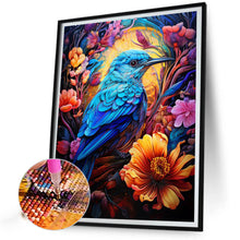 Load image into Gallery viewer, Diamond Painting - Full Round - blue bird (40*50CM)
