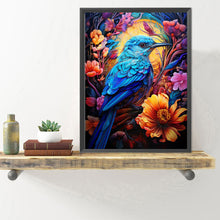 Load image into Gallery viewer, Diamond Painting - Full Round - blue bird (40*50CM)
