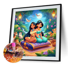 Load image into Gallery viewer, Diamond Painting - Full Round - princess jasmine (50*50CM)
