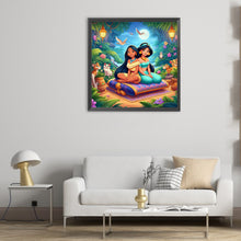 Load image into Gallery viewer, Diamond Painting - Full Round - princess jasmine (50*50CM)
