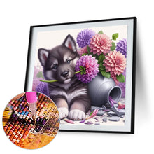 Load image into Gallery viewer, Diamond Painting - Full Square - Dog-Alaskan Malamute (30*30CM)
