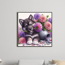 Load image into Gallery viewer, Diamond Painting - Full Square - Dog-Alaskan Malamute (30*30CM)
