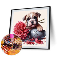 Load image into Gallery viewer, Diamond Painting - Full Square - Dog - Bulldog (30*30CM)
