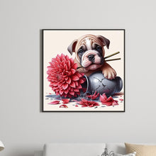 Load image into Gallery viewer, Diamond Painting - Full Square - Dog - Bulldog (30*30CM)
