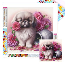 Load image into Gallery viewer, Diamond Painting - Full Square - Dog-Beijing (30*30CM)
