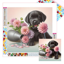 Load image into Gallery viewer, Diamond Painting - Full Square - Dog-Labrador Retriever (30*30CM)
