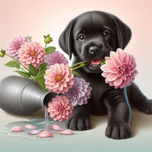 Load image into Gallery viewer, Diamond Painting - Full Square - Dog-Labrador Retriever (30*30CM)
