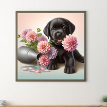 Load image into Gallery viewer, Diamond Painting - Full Square - Dog-Labrador Retriever (30*30CM)
