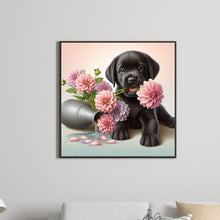Load image into Gallery viewer, Diamond Painting - Full Square - Dog-Labrador Retriever (30*30CM)
