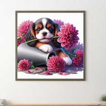 Load image into Gallery viewer, Diamond Painting - Full Square - Dog-Cavalier King Charles Spaniel (30*30CM)
