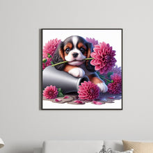Load image into Gallery viewer, Diamond Painting - Full Square - Dog-Cavalier King Charles Spaniel (30*30CM)

