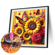 Load image into Gallery viewer, Diamond Painting - Full Square - sunflower (30*30CM)
