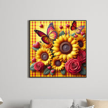Load image into Gallery viewer, Diamond Painting - Full Square - sunflower (30*30CM)
