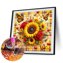 Load image into Gallery viewer, Diamond Painting - Full Square - sunflower (30*30CM)
