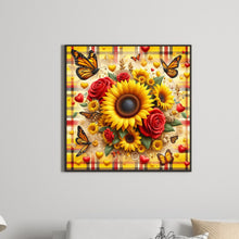 Load image into Gallery viewer, Diamond Painting - Full Square - sunflower (30*30CM)
