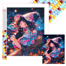 Load image into Gallery viewer, Diamond Painting - Full Square - little girl (40*50CM)

