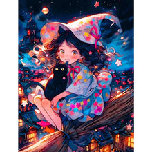 Load image into Gallery viewer, Diamond Painting - Full Square - little girl (40*50CM)
