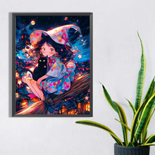 Load image into Gallery viewer, Diamond Painting - Full Square - little girl (40*50CM)
