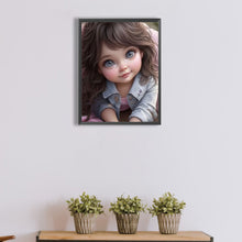 Load image into Gallery viewer, Diamond Painting - Full Square - little girl (40*50CM)
