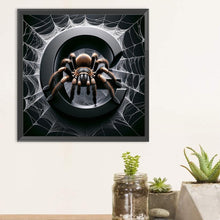 Load image into Gallery viewer, Diamond Painting - Full Round - Spider Letter-C (30*30CM)
